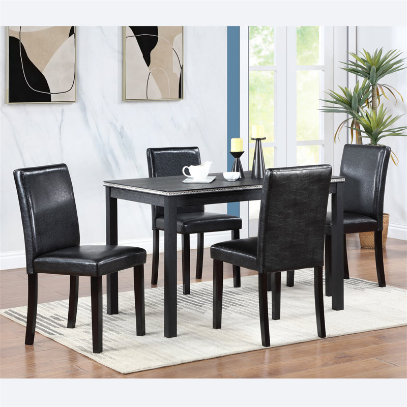 Wayfair furniture kitchen table and chairs discount